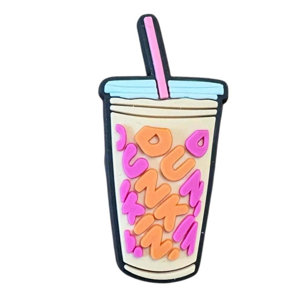 Dunkin’ Donuts Iced Coffee Croc Charm